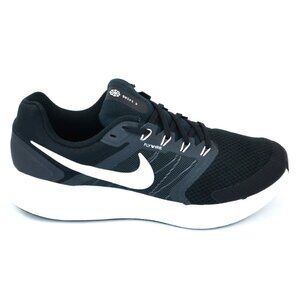 Nike Run Swift 3 Flywire Men's Size 10 Black White Athletic Running Sneakers